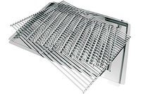 Grillrost mit Brennerabdeckung