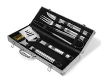 Activa Edelstahl Grillbesteckkoffer