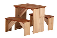 Axi Picknick-Set ZidZed Sitzbänke und Tisch