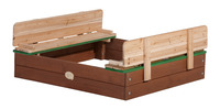 Axi Sandkasten Ella 100% FSC-Holz 94 x 99 x 20 cm