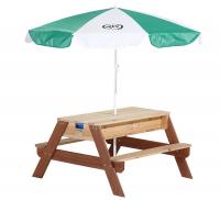 Axi Sand Wasser Spieltisch Nick 100% FSC-Holz