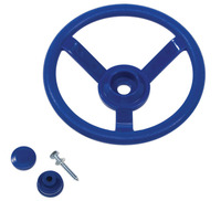 Axi Lenkrad blau