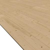 Karibu Fußboden für Lillehus 1 Plus und 2 Plus naturbelassen