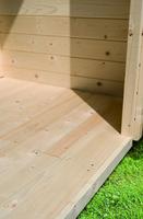 Karibu Fußboden für Lillehus 1 Plus und 2 Plus naturbelassen