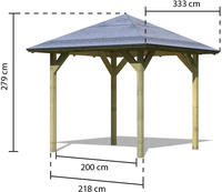 2 18x2 18x2 79m 1 Lillehammer Karibu Lillehammer Pavillon