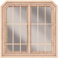 Fenster Roma naturbelassen