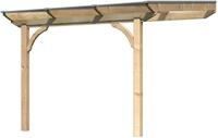 Terassenüberdachung - Douglasie Premium Größe - 254 x 254cm