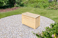 Hochbeet 1 - 128 x 65 x 82 cm naturbelassen