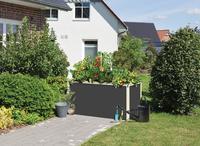 Hochbeet 1 - 128 x 65 x 82 cm terragrau