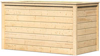 Hochbeet 2 - 168 x 85 x 91 naturbelassen