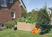 Hochbeet 2 - 168 x 85 x 91 naturbelassen