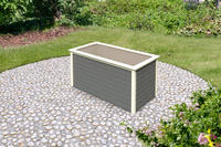 Hochbeet 2 - 168 x 85 x 91 terragrau