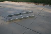 Karibu H-Pfostenankerset 6er Set für 12x12 Pfosten