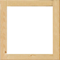 Karibu Fenster (feststehend) für 14mm naturbelassen