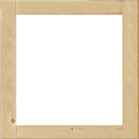 Karibu Fenster (feststehend) für 14mm naturbelassen