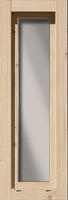 Karibu Fenster naturbelassen für Cube
