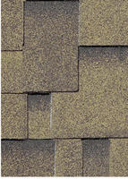 Karibu Dachschindeln Asymmetrisch Zedernholz, 3 qm