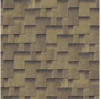 Karibu Dachschindeln Asymmetrisch zedernholz, 3 qm