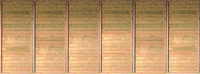 Rückwand Doppelcarport KDI