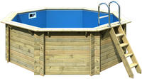 Karibu Pool Modell 1 A - 415 x 120 cm
