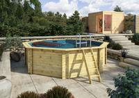 Karibu Pool Modell 1 A - 415 x 120 cm