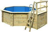Karibu Pool Modell 1 B - 415 x 120 cm