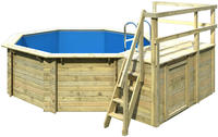 Karibu Pool Modell 1 C - 415 x 120 cm