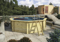 Karibu Pool Modell 2 A - 490 x 120 cm