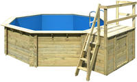 Karibu Pool Modell 2 B - 490 x 120 cm