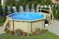 Karibu Pool Modell 2 B - 490 x 120 cm