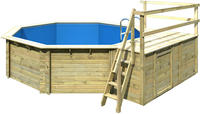 Karibu Pool Modell 2 C - 490 x 120 cm
