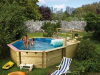 Karibu Pool Modell 2 C - 490 x 120 cm