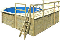 Karibu Pool Modell 2 D - 490 x 120 cm