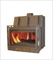 Kamineinsatz ST-AD wasserführend SENATOR BS 14kw