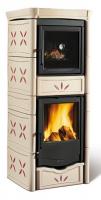 La Nordica Kaminofen Nicoletta Forno EVO Silk Vogue Ametista 9 kW