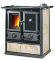 La Nordica Küchenherd Rosetta BII Liberty Pergamena 7 kW