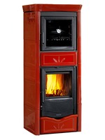 LaNordica Kaminofen wasserführend Termonicoletta Forno DSA Bordeaux 13,5 kW