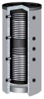 Pufferspeicher PR2 2000 L mit Öko-Line C Hartschaumisolierung (2x Wärmetauscher)