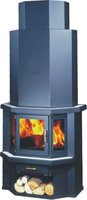 Kaminofen ST-AD wasserführend DIPLOMAT BS 18 kw
