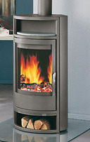 Kaminofen Oranier Polar 4 - Stahl gussgrau 5 kw