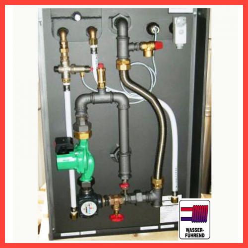 Kaminofen Concorde 2KBS 14 kW wasserführend Komplettpaket, Pufferspeicher P500L Kaminofen Concorde 2KBS 14 kW wasserführend Komplettpaket, Pufferspeicher P500L