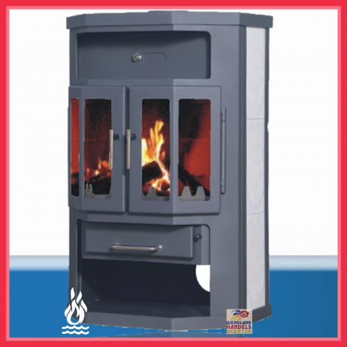 Kaminofen Concorde 2KBS 14 kW wasserführend Komplettpaket, Pufferspeicher P500L Kaminofen Concorde 2KBS 14 kW wasserführend Komplettpaket, Pufferspeicher P500L