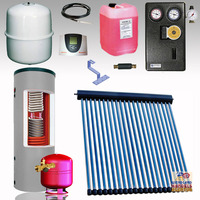 Solarpaket WT-B58/22 mit 11,28m² Kollektorfläche + Hygienespeicher 1x WT BAFA Förderung