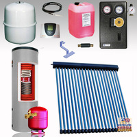 Solarpaket WT-B58/22 mit 11,28m² Kollektorfläche + Hygienespeicher 2x WT BAFA Förderung
