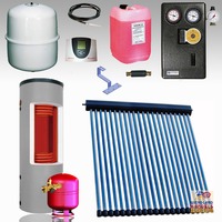 Solarpaket WT-B58/30 mit 15,15m² Kollektorfläche + Pufferspeicher 2WT BAFA Förderung