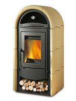 La Nordica Kaminofen Stefany Forno Pergamena 9 kW