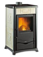 La Nordica Kaminofen Rossella Plus Liberty Pergamena 8 kW