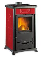 La Nordica Kaminofen Rossella Plus Liberty Bordeaux 8 kW
