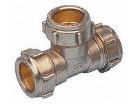 T-Verschraubung 3x22 Klemmring