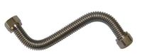 Edelstahlwellrohr DN16 1250mm Lang
